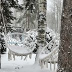 Шале (Шале 1), Гостевой дом Рай в шалаше в Светлом