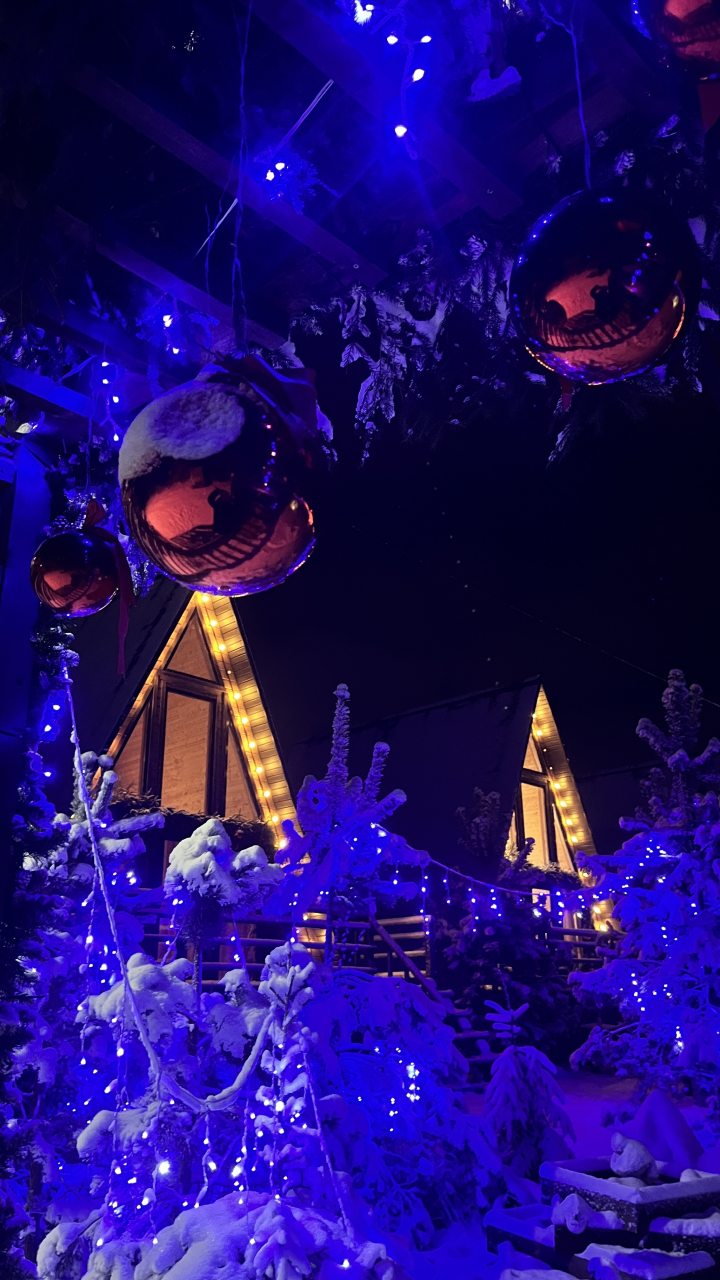 Шале (Шале 2 все оттенки красного), Гостевой дом Рай в шалаше в Светлом