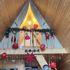 Шале (Шале 2 все оттенки красного), Гостевой дом Рай в шалаше в Светлом