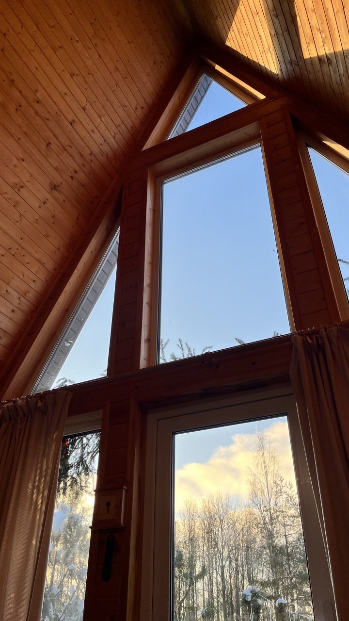 Шале (Шале 2 все оттенки красного), Гостевой дом Рай в шалаше в Светлом