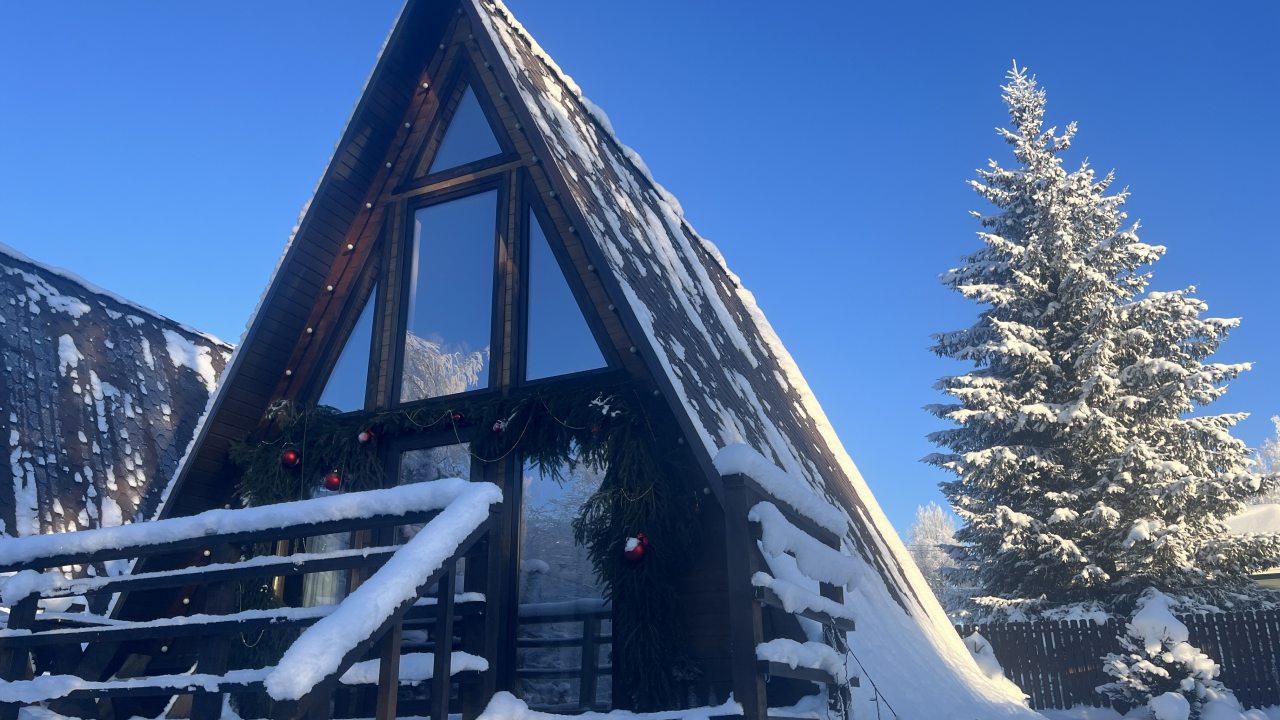 Шале (Шале 4), Гостевой дом Рай в шалаше в Светлом