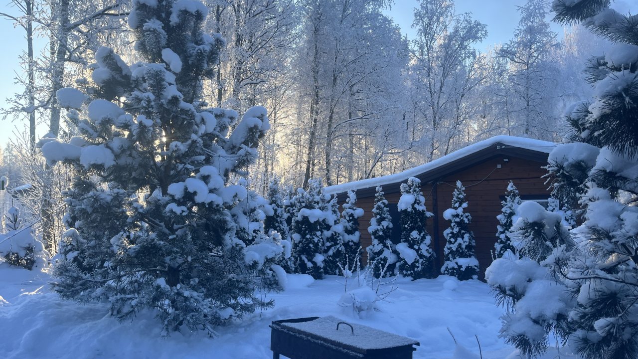 Шале (Шале 4), Гостевой дом Рай в шалаше в Светлом