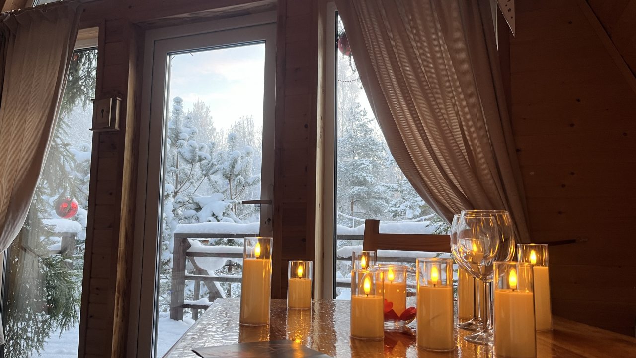 Шале (Шале 3), Гостевой дом Рай в шалаше в Светлом