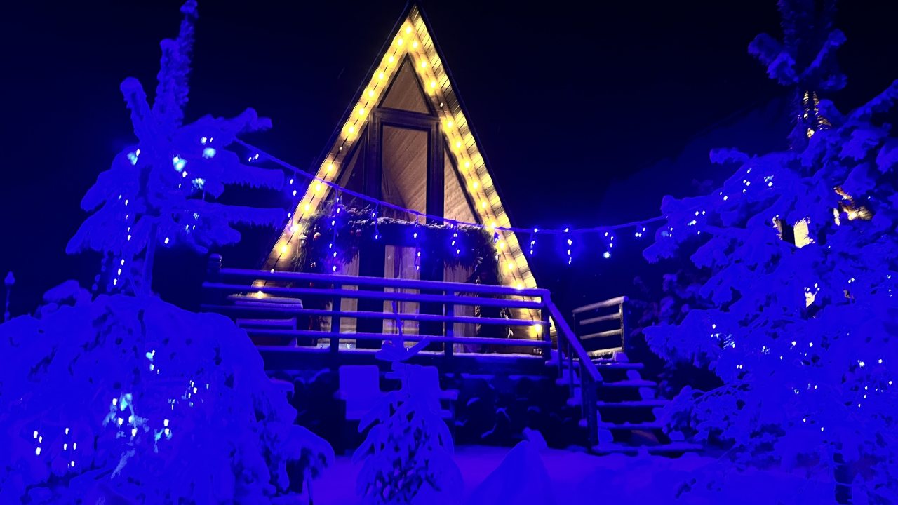 Шале (Шале 3), Гостевой дом Рай в шалаше в Светлом