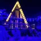 Шале (Шале 3), Гостевой дом Рай в шалаше в Светлом