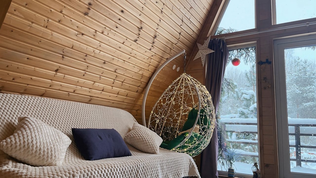 Шале (Шале 3), Гостевой дом Рай в шалаше в Светлом