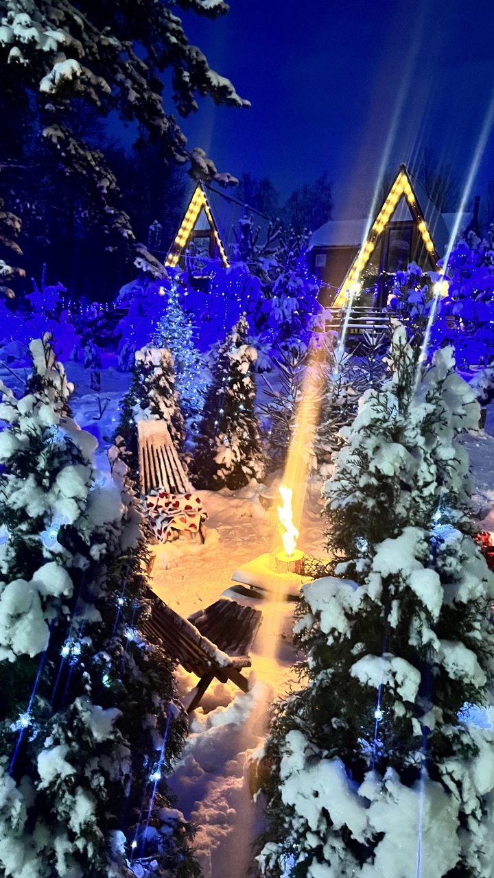 Шале (Шале 3), Гостевой дом Рай в шалаше в Светлом