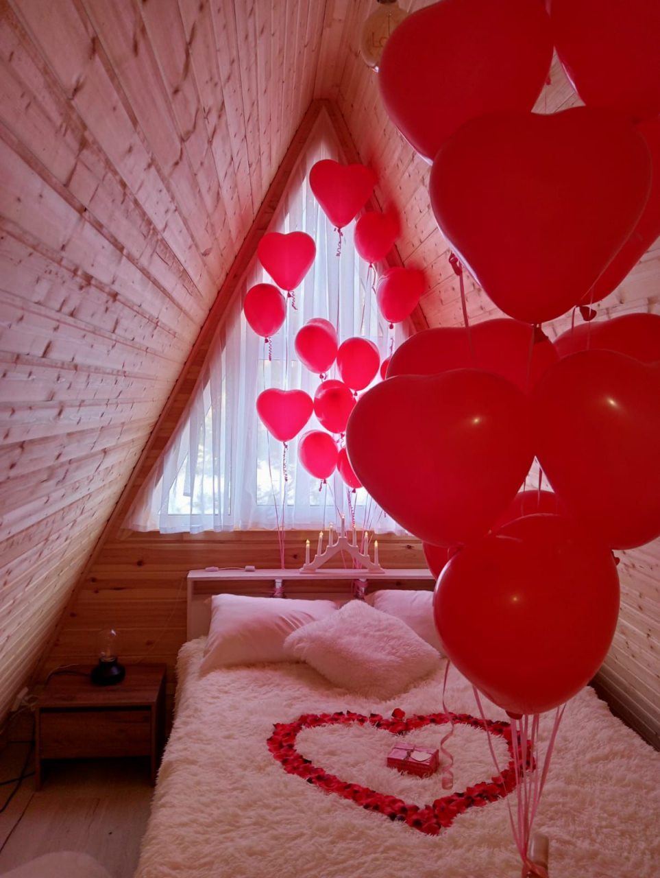 Шале (Шале 3), Гостевой дом Рай в шалаше в Светлом