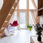 Шале (Шале 3), Гостевой дом Рай в шалаше в Светлом