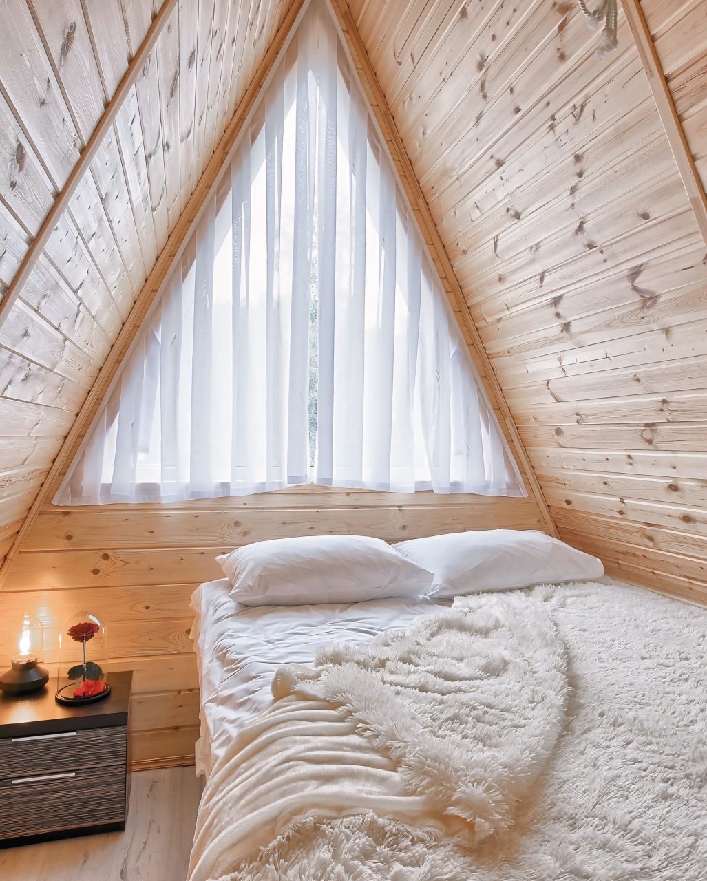 Шале (Шале 3), Гостевой дом Рай в шалаше в Светлом