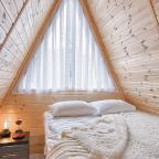 Шале (Шале 3), Гостевой дом Рай в шалаше в Светлом