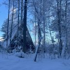Шале (Большой дом с видом на лес), Гостевой дом Рай в шалаше в Светлом