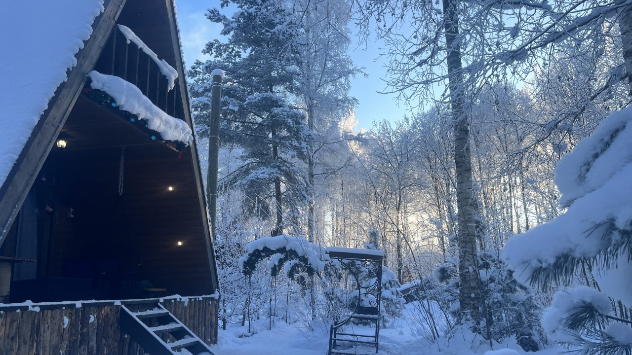 Гостевой дом Рай в шалаше в Светлом, Красноозерное