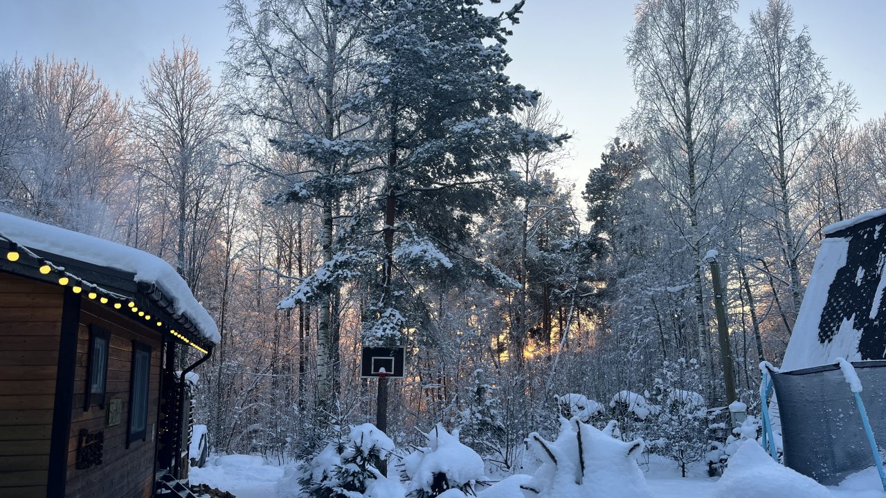 Шале (Большой дом с видом на лес), Гостевой дом Рай в шалаше в Светлом