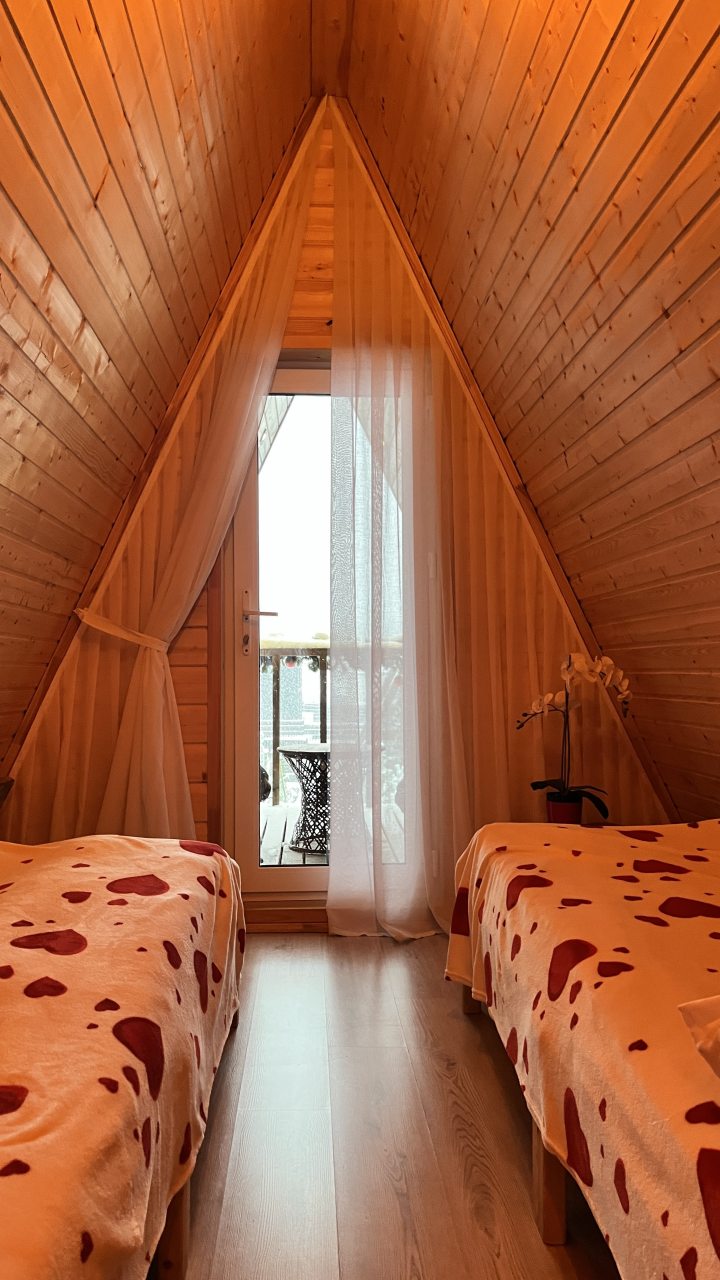 Шале (Большой дом с видом на лес), Гостевой дом Рай в шалаше в Светлом