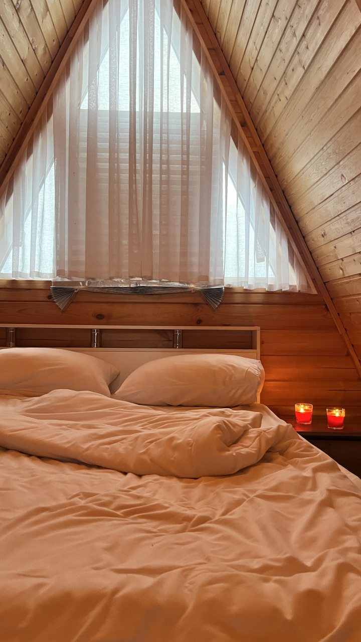 Шале (Большой дом с видом на лес), Гостевой дом Рай в шалаше в Светлом