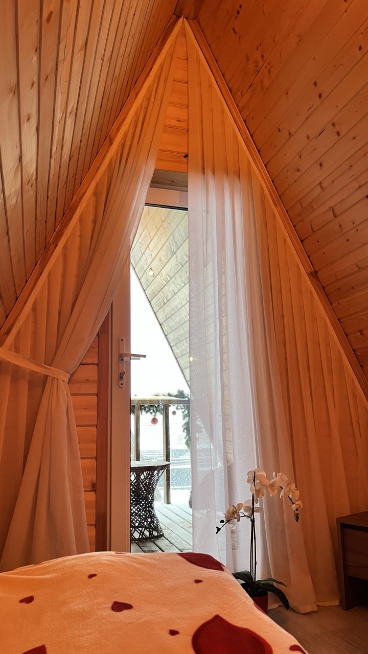 Шале (Большой дом с видом на лес), Гостевой дом Рай в шалаше в Светлом