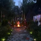 Шале (Шале 2 все оттенки красного), Гостевой дом Рай в шалаше в Светлом