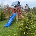 Шале (Шале 2 все оттенки красного), Гостевой дом Рай в шалаше в Светлом