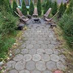 Шале (Шале 2 все оттенки красного), Гостевой дом Рай в шалаше в Светлом