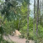 Шале (Шале 2 все оттенки красного), Гостевой дом Рай в шалаше в Светлом