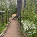 Шале (Шале 2 все оттенки красного), Гостевой дом Рай в шалаше в Светлом