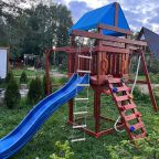 Шале (Шале 4), Гостевой дом Рай в шалаше в Светлом