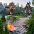 Шале (Шале 4), Гостевой дом Рай в шалаше в Светлом