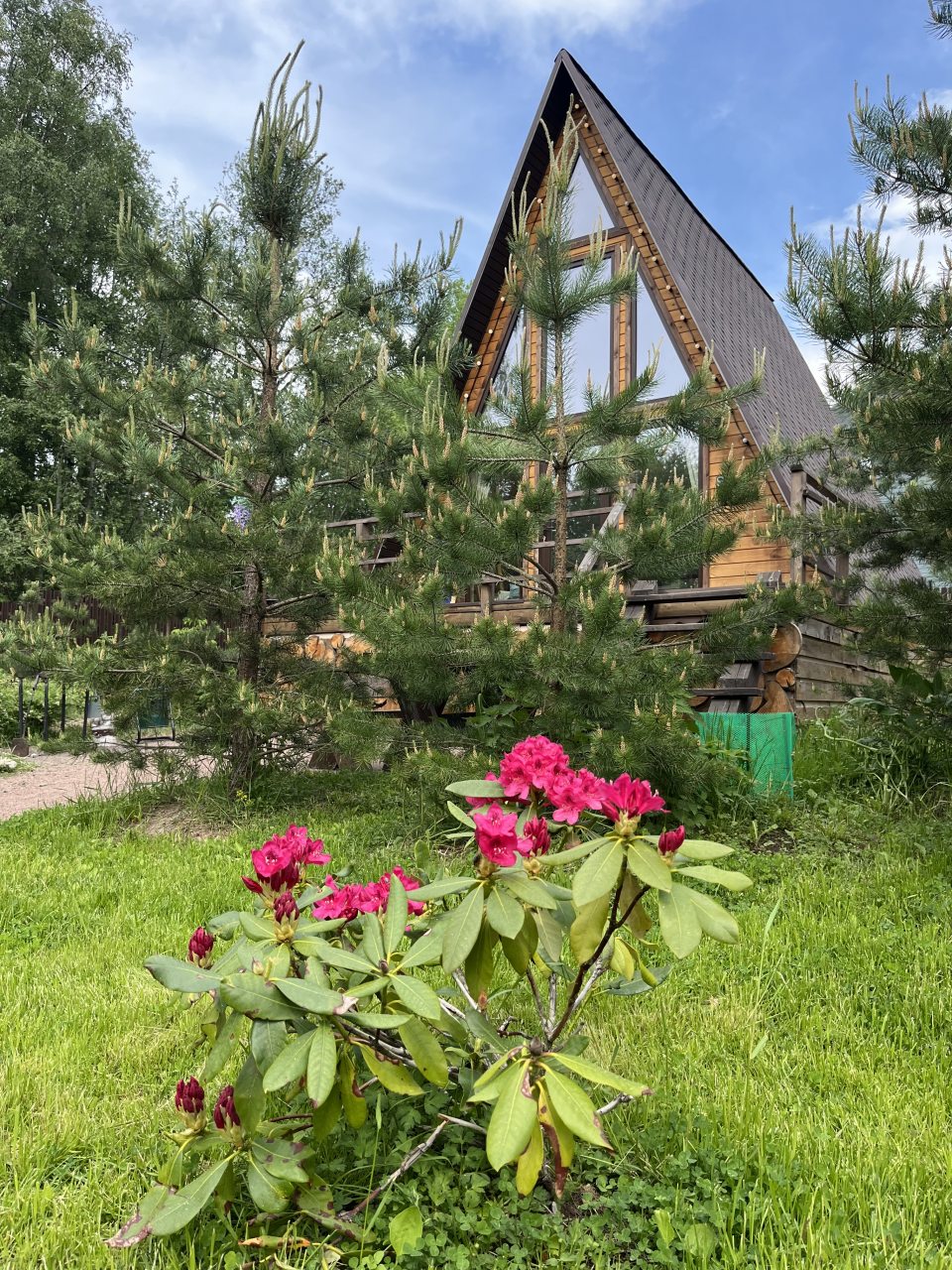 Шале (Шале 4), Гостевой дом Рай в шалаше в Светлом