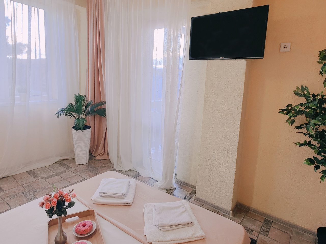 Двухместный (Стандарт (СУ на три номера)), Парк-Отель Благовещенка