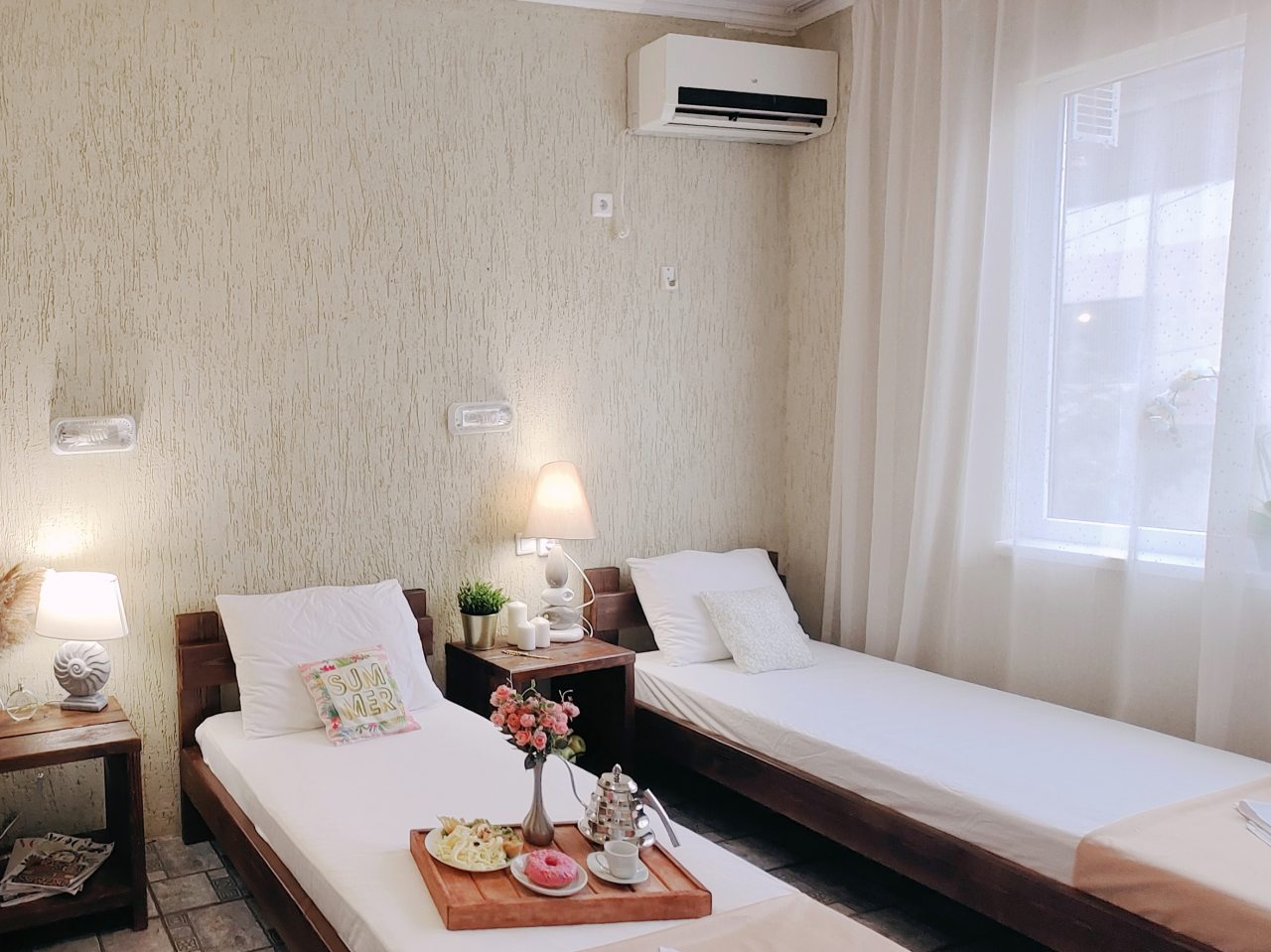 Двухместный (Стандарт (СУ на три номера)), Парк-Отель Благовещенка