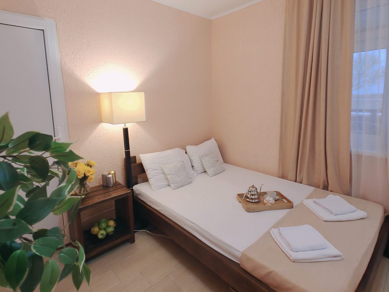 Двухместный (Студия с мини-кухней), Парк-Отель Благовещенка