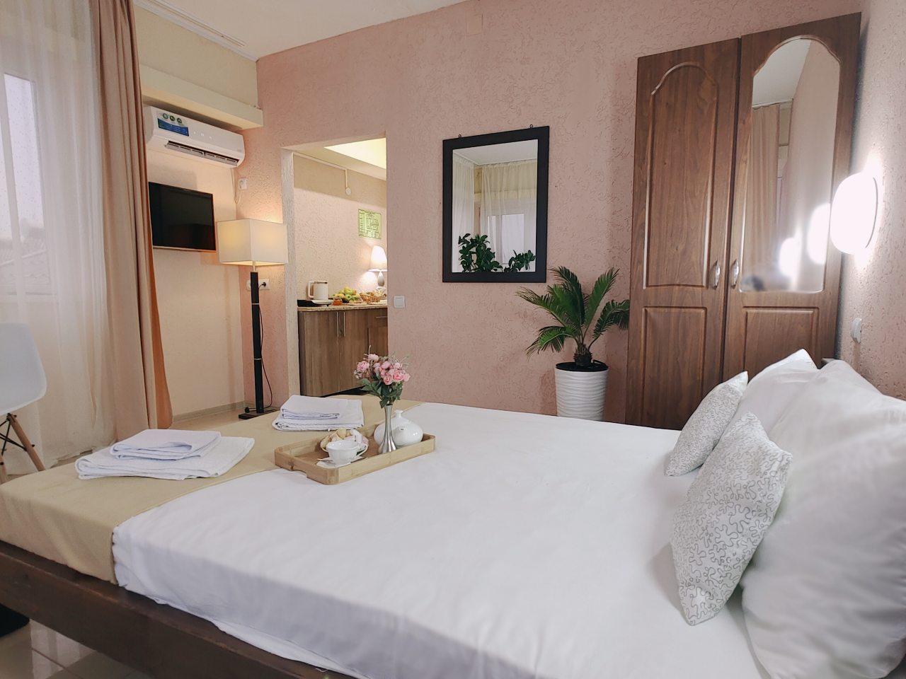 Двухместный (Студия с мини-кухней), Парк-Отель Благовещенка