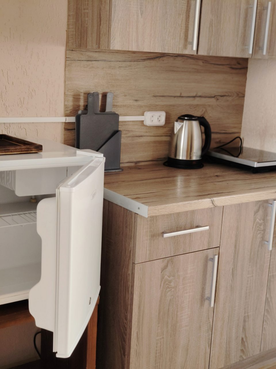 Апартаменты (Двухкомнатный шестиместный номер с мини-кухней), Парк-Отель Благовещенка