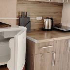 Апартаменты (Двухкомнатный шестиместный номер с мини-кухней), Парк-Отель Благовещенка