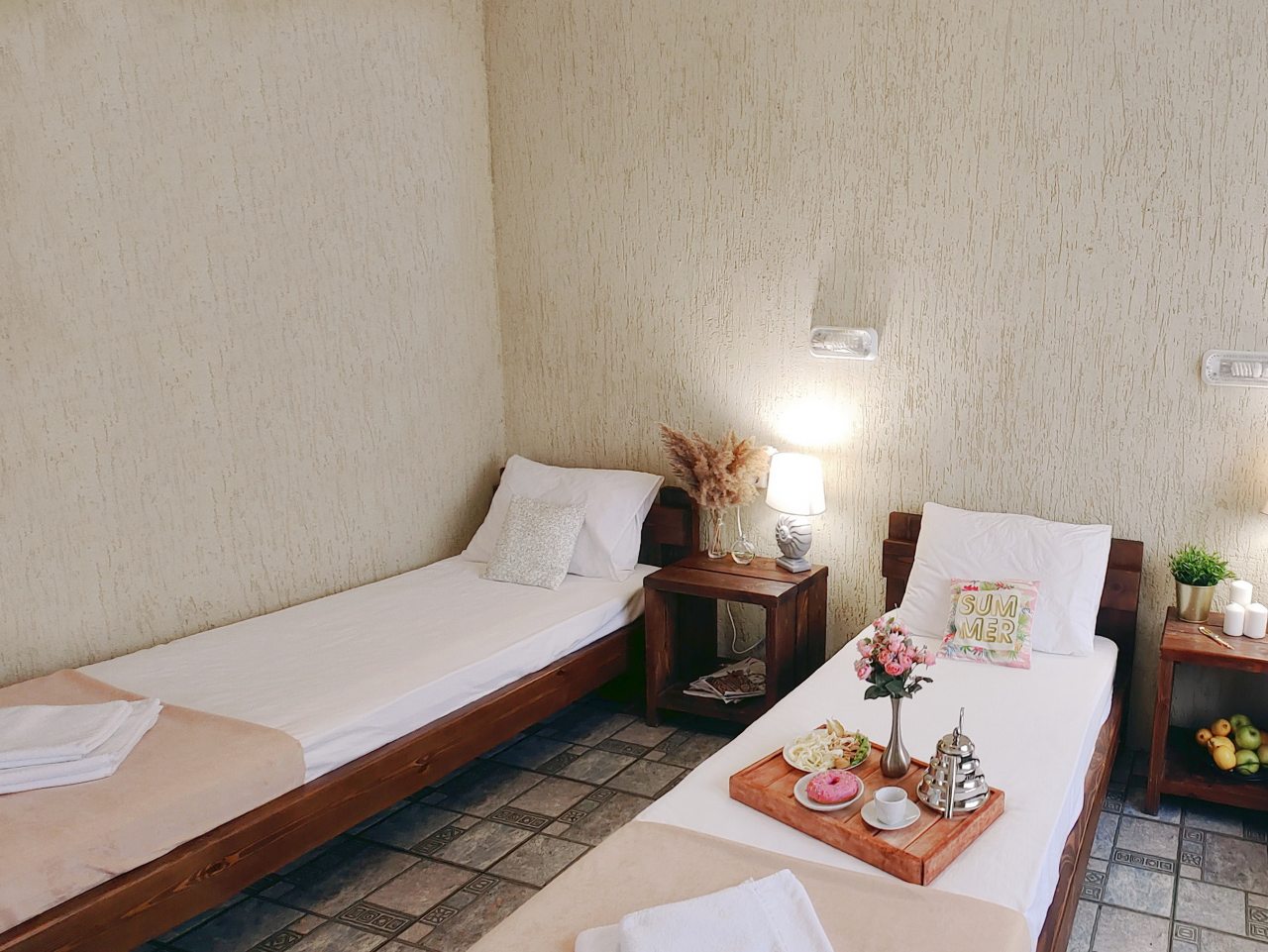 Апартаменты (Двухкомнатный шестиместный номер с мини-кухней), Парк-Отель Благовещенка