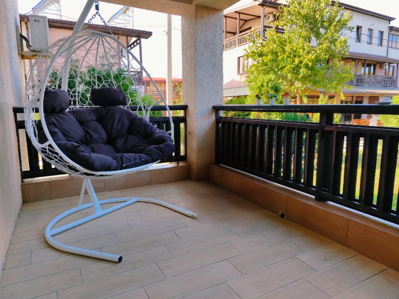 Апартаменты (Двухкомнатный шестиместный номер с мини-кухней), Парк-Отель Благовещенка