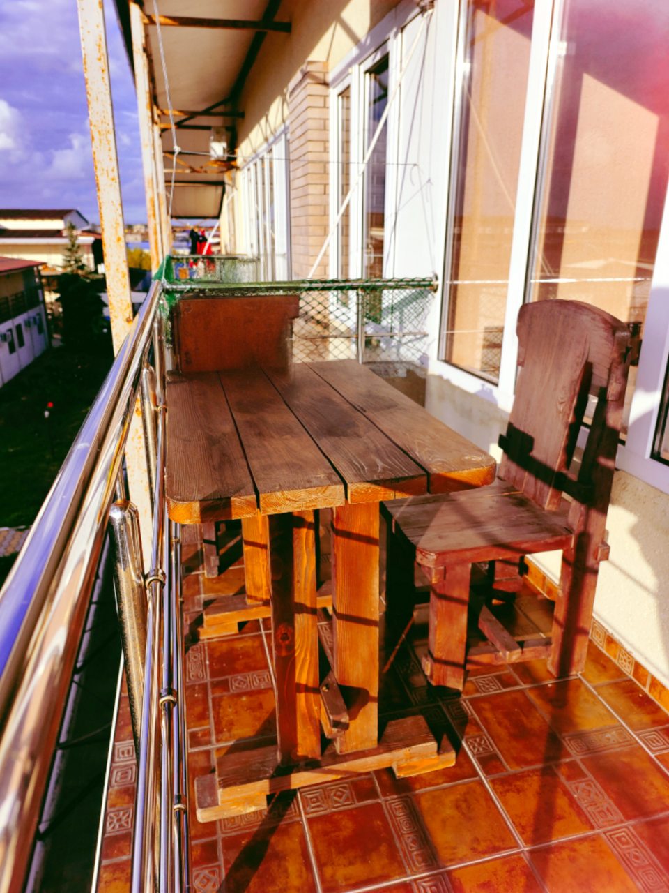 Апартаменты (Двухкомнатный семиместный номер с балконом), Парк-Отель Благовещенка