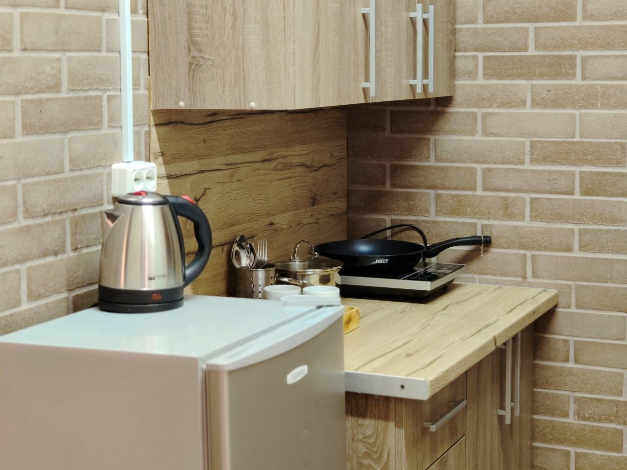 Апартаменты (Двухкомнатный семиместный номер с мини-кухней и террасой), Парк-Отель Благовещенка