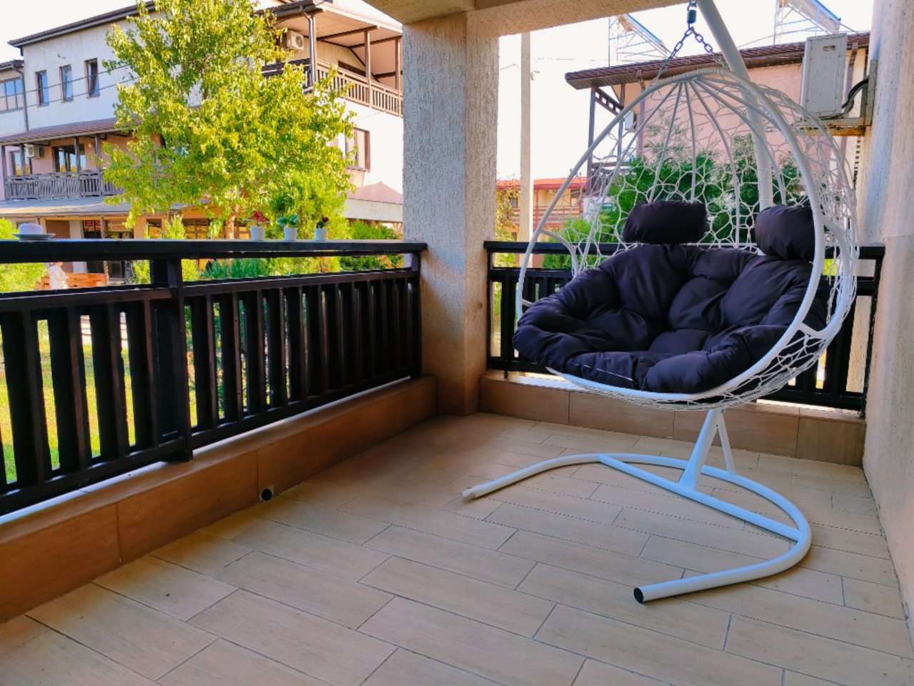 Апартаменты (Двухкомнатный семиместный номер с мини-кухней и террасой), Парк-Отель Благовещенка