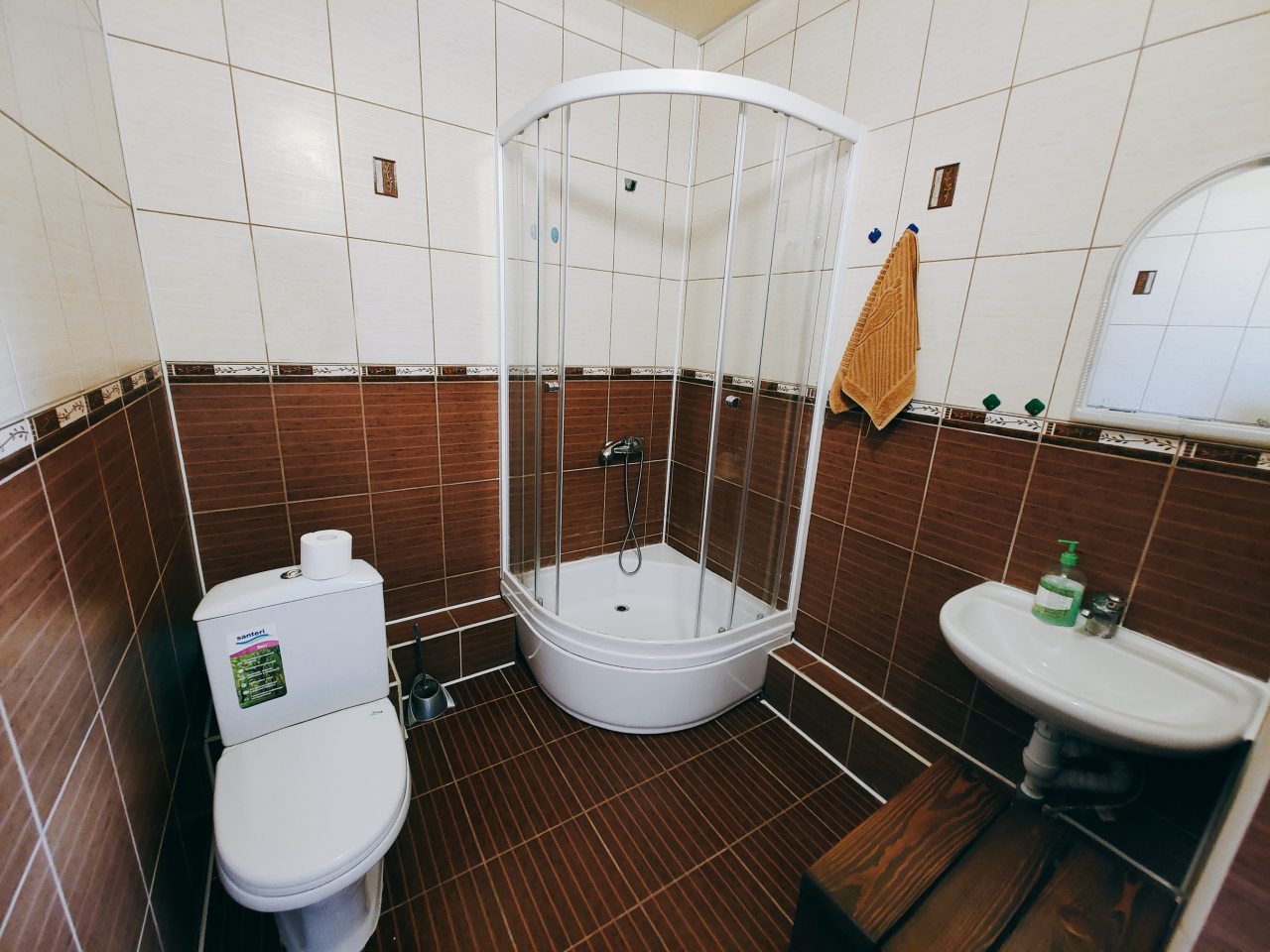 Апартаменты (Двухкомнатный семиместный номер с мини-кухней и террасой), Парк-Отель Благовещенка