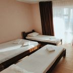 Апартаменты (Двухкомнатный семиместный номер с мини-кухней и террасой), Парк-Отель Благовещенка