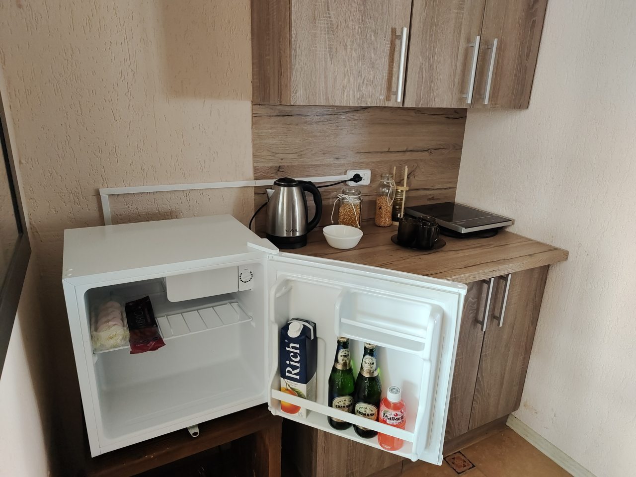 Апартаменты (Двухкомнатный семиместный номер с мини-кухней и террасой), Парк-Отель Благовещенка