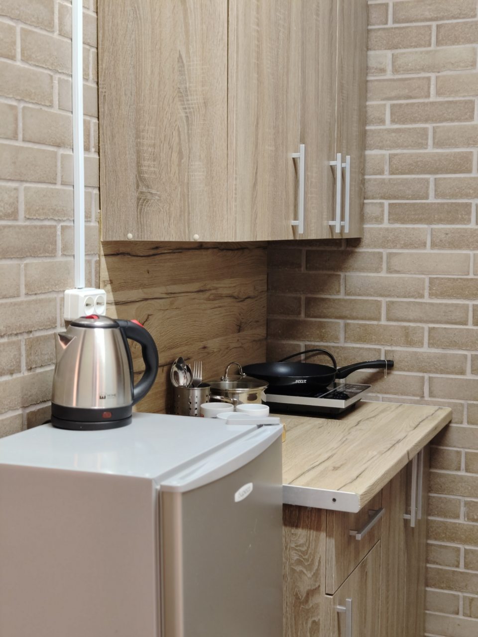 Апартаменты (Двухкомнатный семиместный номер с мини-кухней, террасой и панорамным видом на море), Парк-Отель Благовещенка