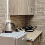 Апартаменты (Двухкомнатный семиместный номер с мини-кухней, террасой и панорамным видом на море), Парк-Отель Благовещенка