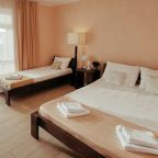 Апартаменты (Двухкомнатный семиместный номер с мини-кухней, террасой и панорамным видом на море), Парк-Отель Благовещенка