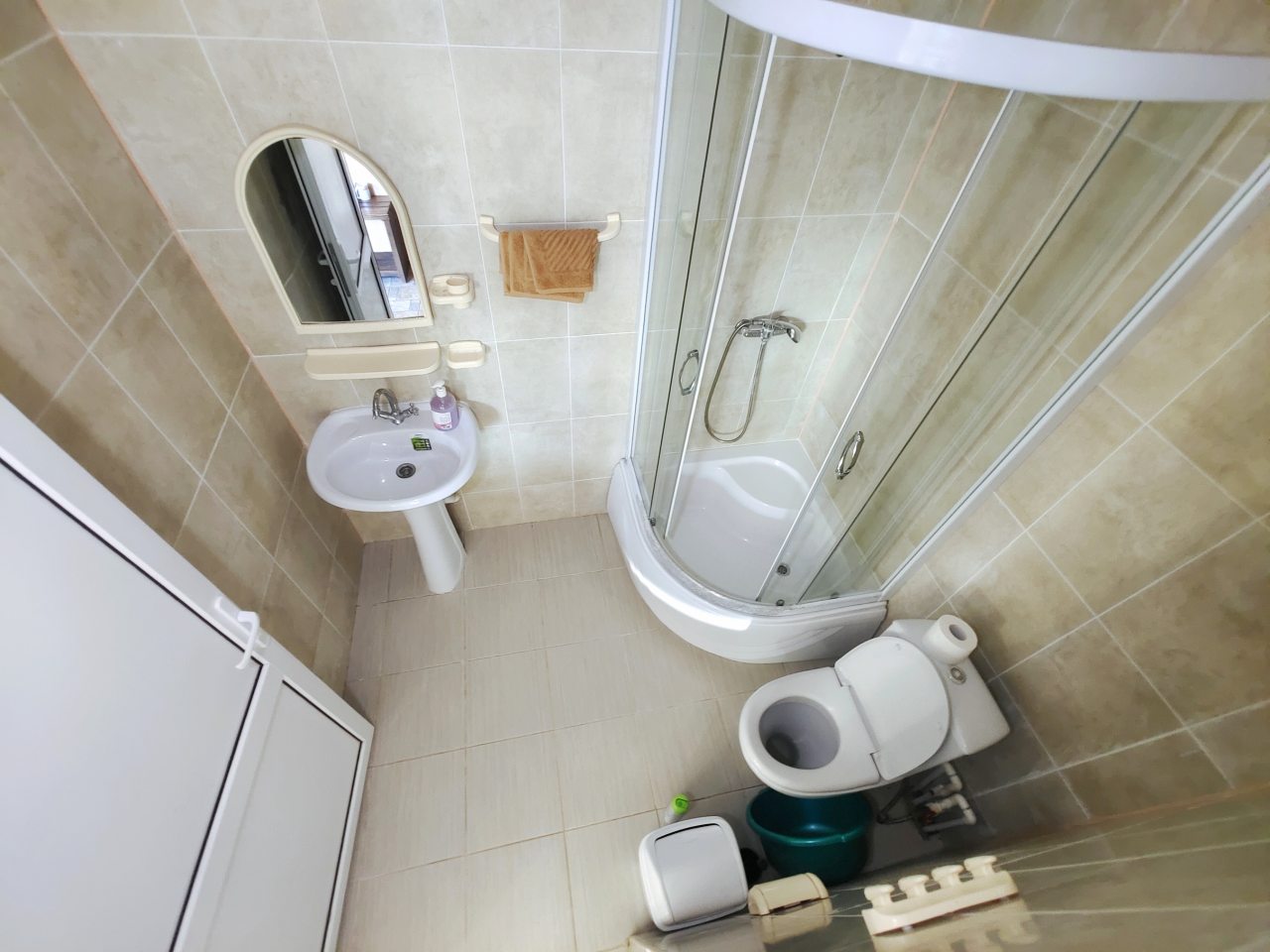 Апартаменты (Двухкомнатный семиместный номер с мини-кухней, террасой и панорамным видом на море), Парк-Отель Благовещенка