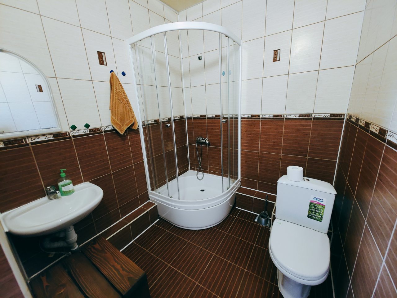 Апартаменты (Двухкомнатный 8ми местный номер с террасой), Парк-Отель Благовещенка