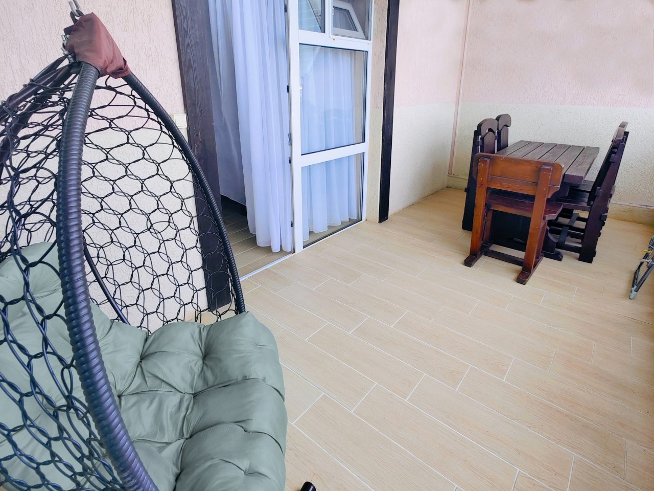 Апартаменты (Двухкомнатный 8ми местный номер с террасой), Парк-Отель Благовещенка