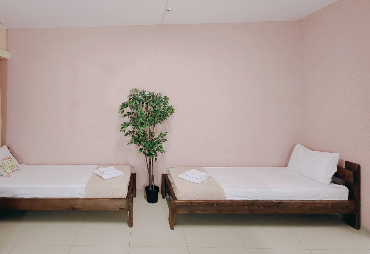 Апартаменты (Двухкомнатный 8ми местный люкс с террасой и панорамным видом на море), Парк-Отель Благовещенка